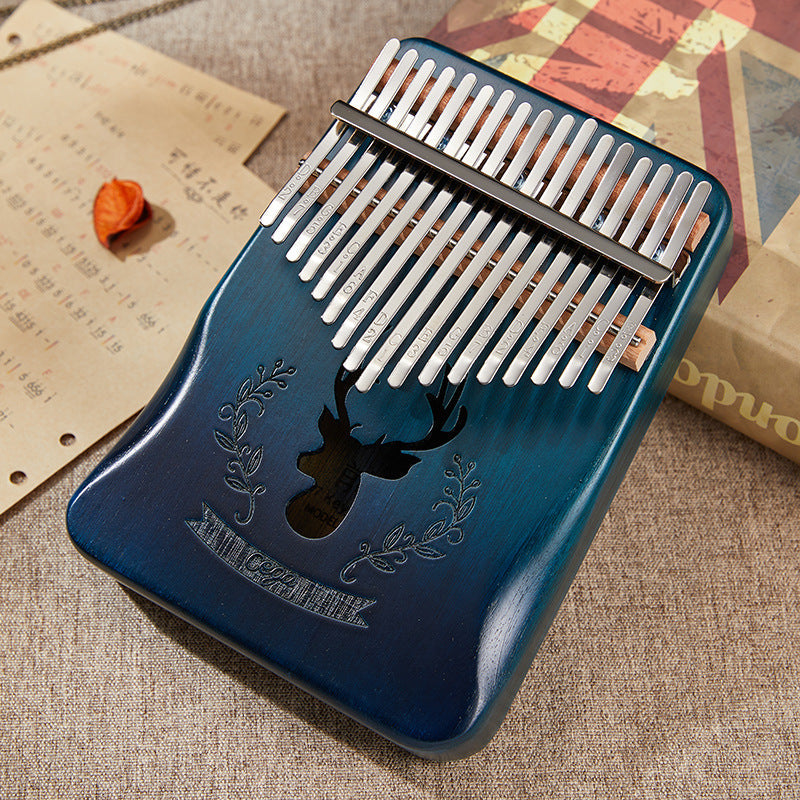 Wholesale Reindeer Thumb Kalimba Wooden TOY