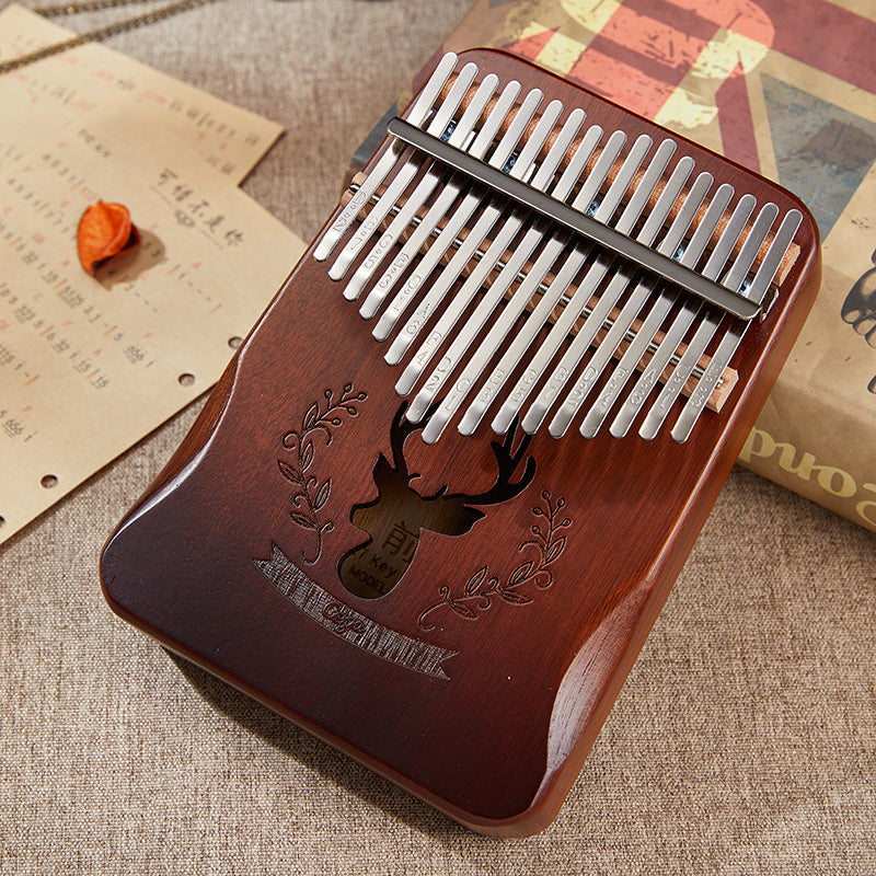 Wholesale Reindeer Thumb Kalimba Wooden TOY