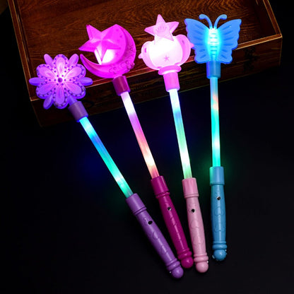 Wholesale Luminous Concert Plastic Flash Sticks