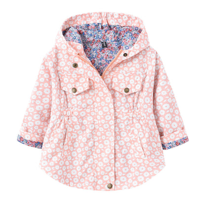 Wholesale Printed Jacket Polyester Baby Clothes