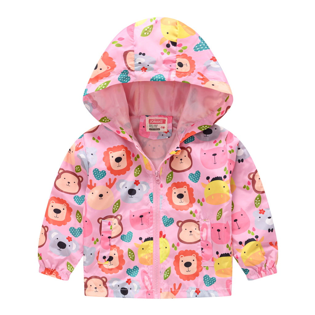 Wholesale Hooded Jackets  Polyester Baby Clothes