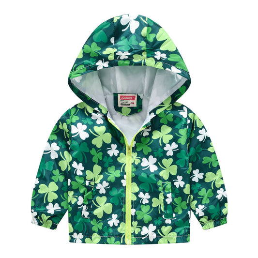 Wholesale Hooded Jackets  Polyester Baby Clothes