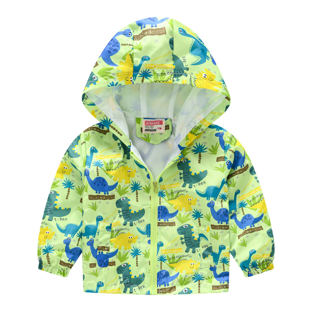 Wholesale Hooded Jackets  Polyester Baby Clothes