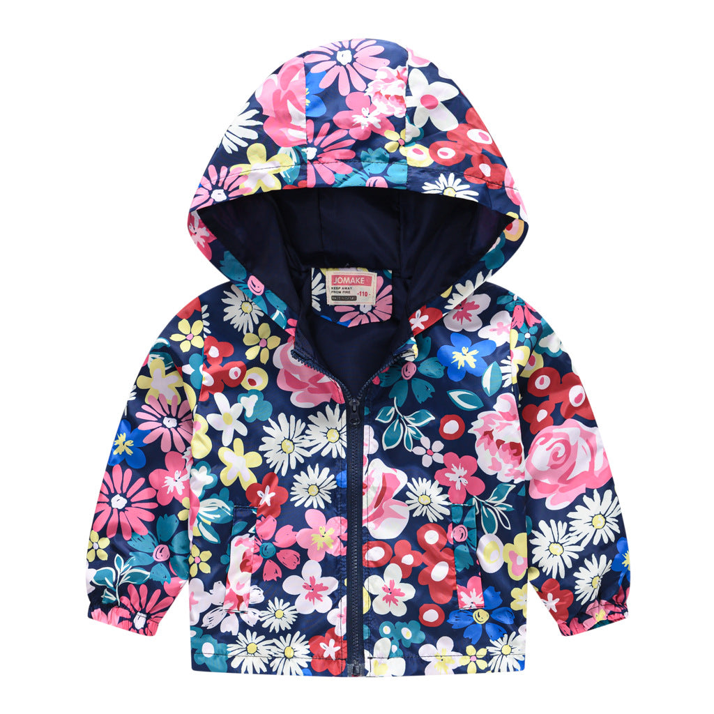 Wholesale Hooded Jackets  Polyester Baby Clothes