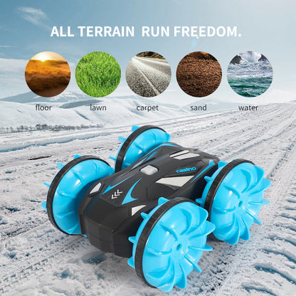 Amphibious 2.4G Stunt Car for Kids