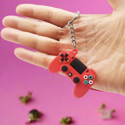 Wholesale mini game console keychain