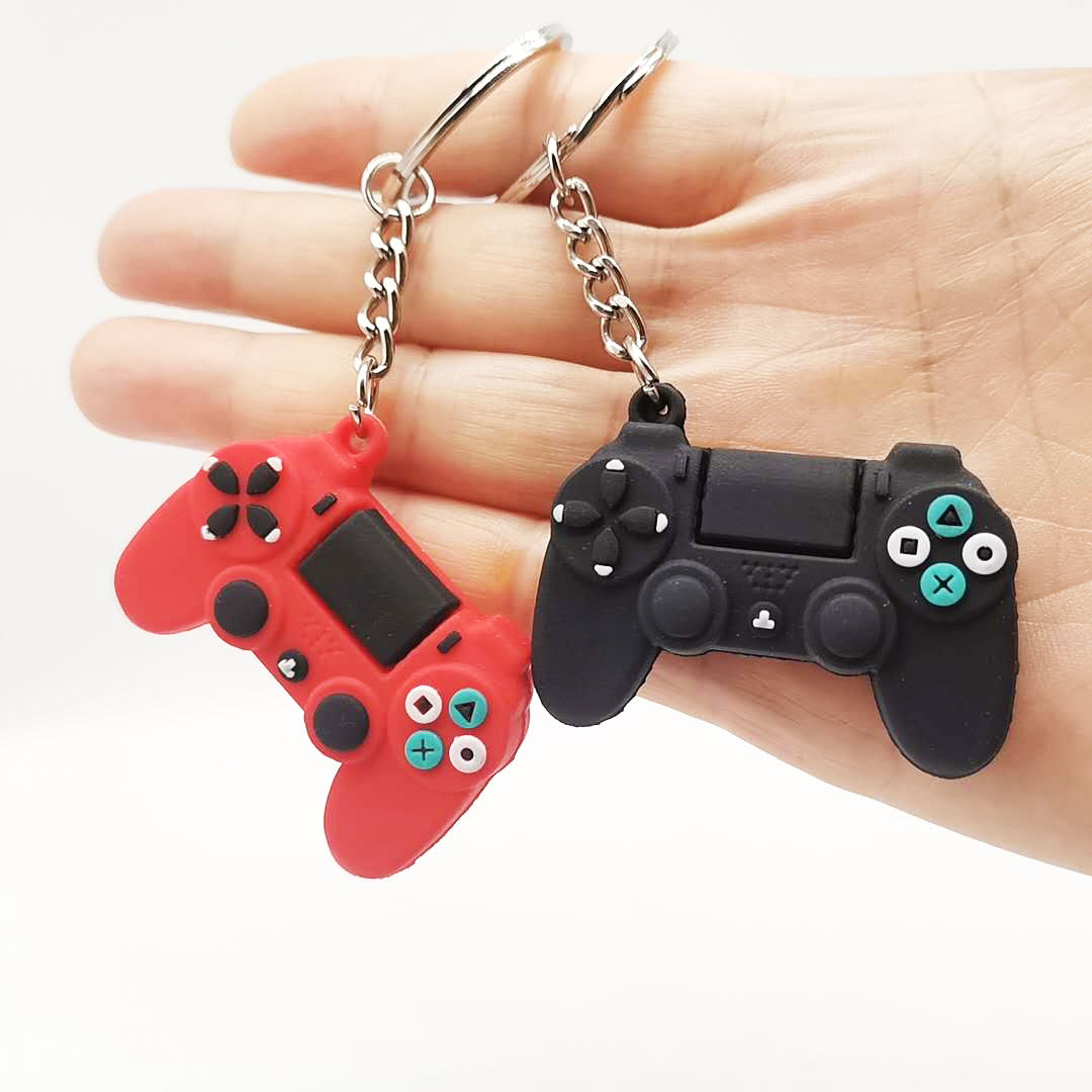 Wholesale mini game console keychain