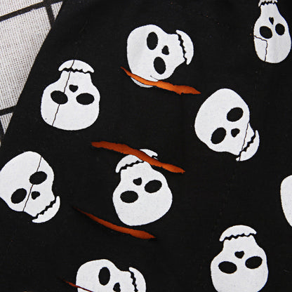 2 Pieces Set Baby Halloween Letters T-Shirts And Pants