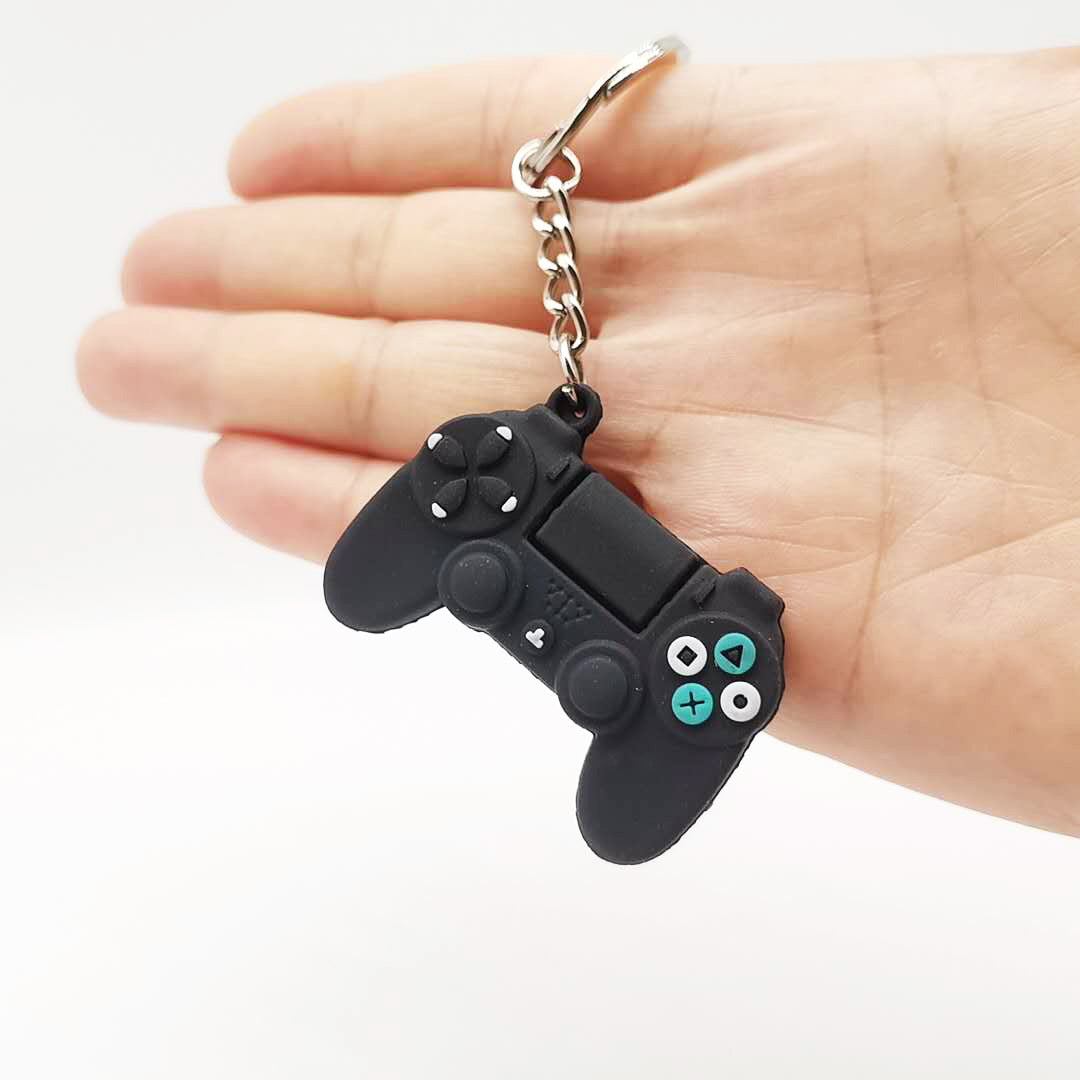 Wholesale mini game console keychain