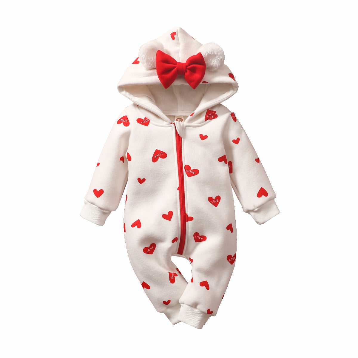 Wholesale Love Baby Jumpsuits Cotton Baby Clothes