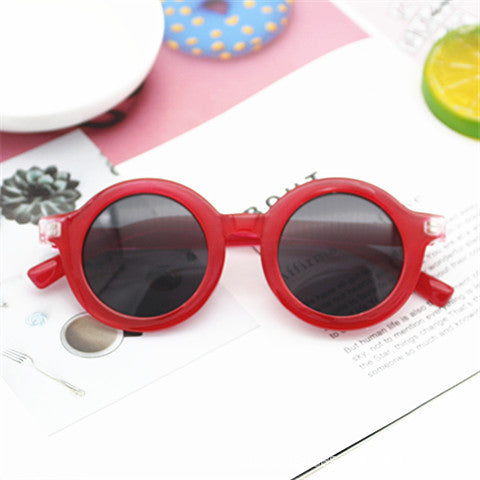 Wholesale PC Round Frame Kids Sunglasses