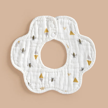 8 Layers Baby Cotton Gauze Bibs