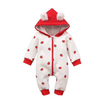 Wholesale Love Baby Jumpsuits Cotton Baby Clothes