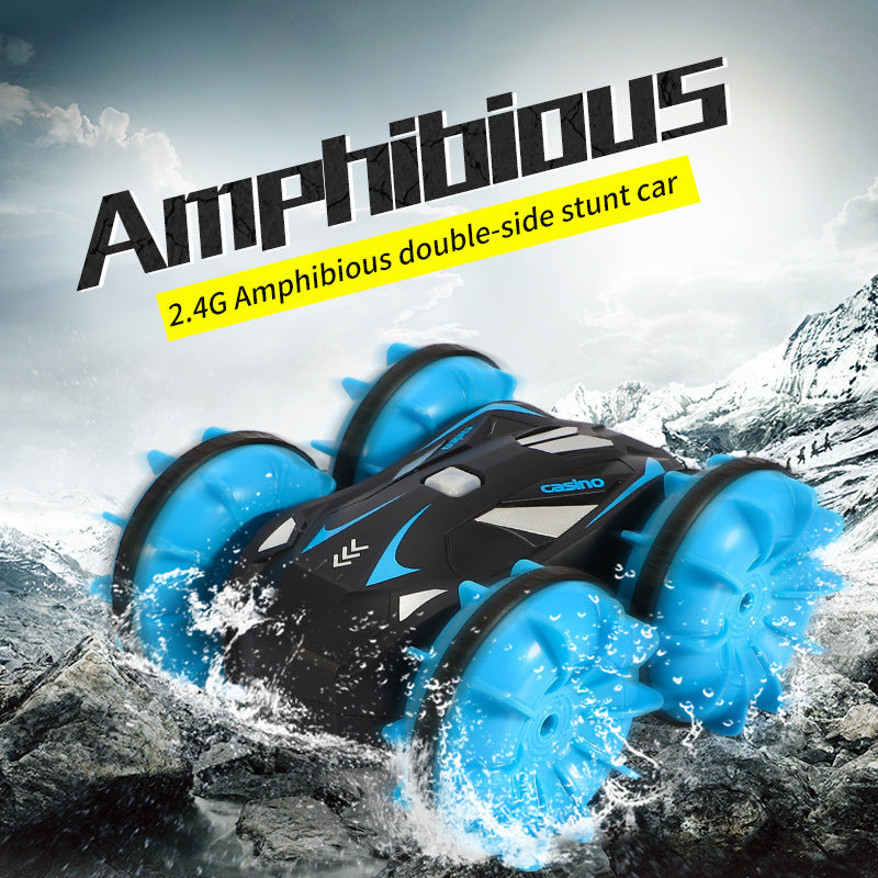 Amphibious 2.4G Stunt Car for Kids