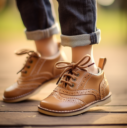 Classic Brown Timeless Shoe