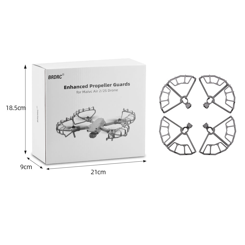 Anti-Collision Protective Ring for Drone Propellers