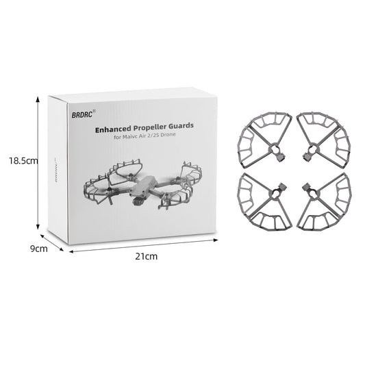 Anti-Collision Protective Ring for Drone Propellers