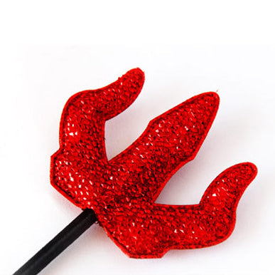 2 Pack Kid Girl Halloween Red Sequins Headband With Horn