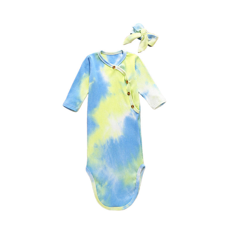 2 Pieces Baby Tie Dye Sleeping Bag And Headband Wholesale 46257083