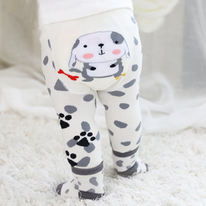 2 Pieces Lovely Baby Cartoon Pants & Socks