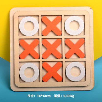 Wooden Tic tac toe Board Game