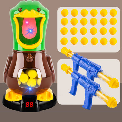 Air-Powered Soft Bullet Gun Shooting Toy