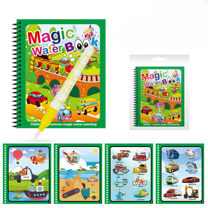 Wholesale Plastic Children's DIY Magical Water Magic Water Picture Book