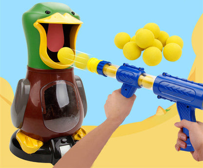 Air-Powered Soft Bullet Gun Shooting Toy