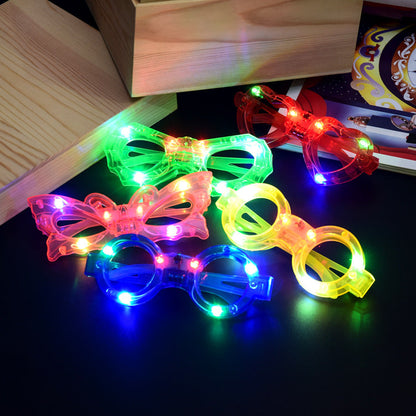 Wholesale of Plastic Luminous Glasses and Children's Toys