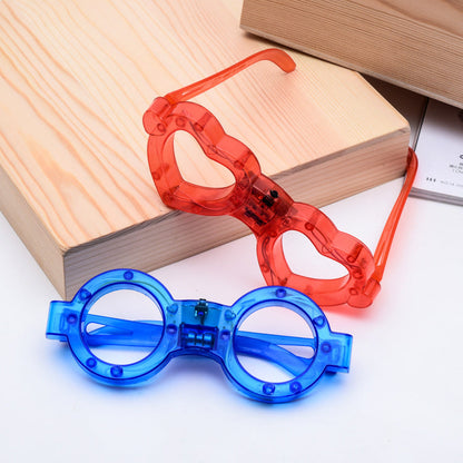 Wholesale of Plastic Luminous Glasses and Children's Toys