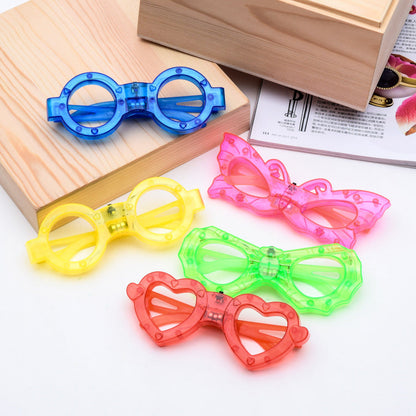 Wholesale of Plastic Luminous Glasses and Children's Toys