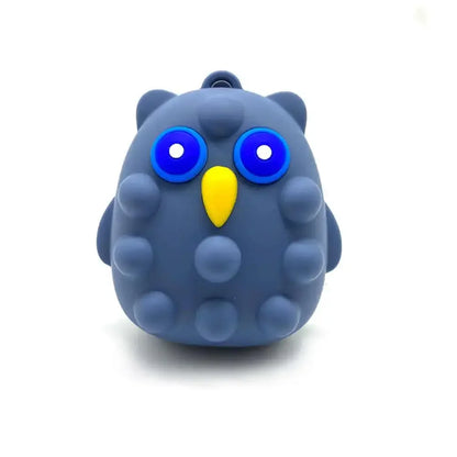 3D Owl Pops Its - Owl Fidget Toy