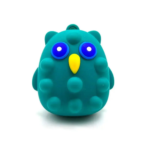 3D Owl Pops Its - Owl Fidget Toy