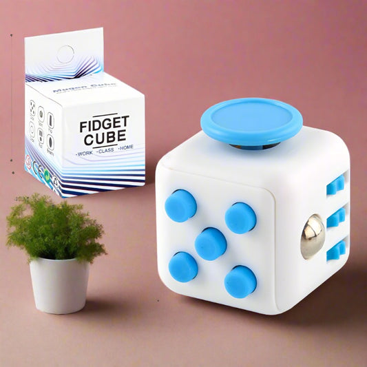 6-sided UV Decompression Infinite Finger Mini Magic Cube