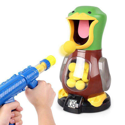 Air-Powered Soft Bullet Gun Shooting Toy