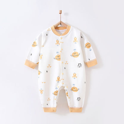 Wholesale Newborn Onesie Pure Cotton Autumn Winter OLY-BC-QM003