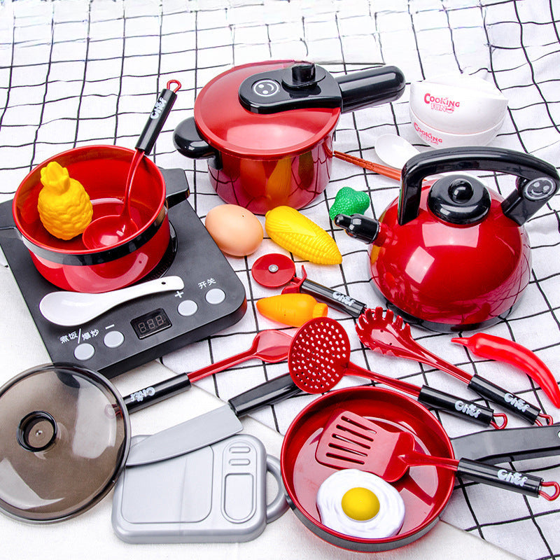 Wholesale of Plastic Children's Simulated Kitchen Toys