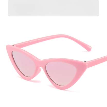 Wholesale PC Triangular Cat's Eye Children's Sunglasses