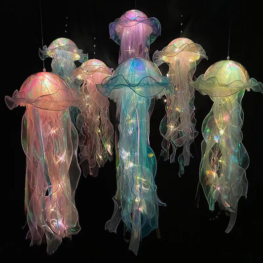 Wholesale Plastic Jellyfish Lamps DIY Children's Luminous Toys