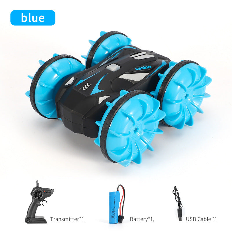 Amphibious 2.4G Stunt Car for Kids