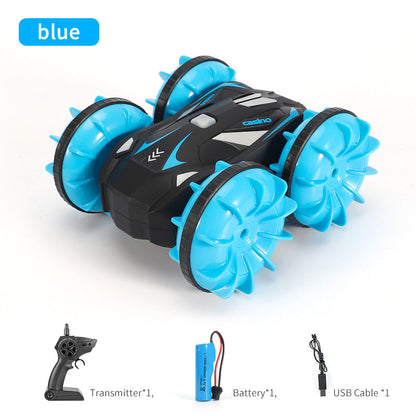 Amphibious 2.4G Stunt Car for Kids