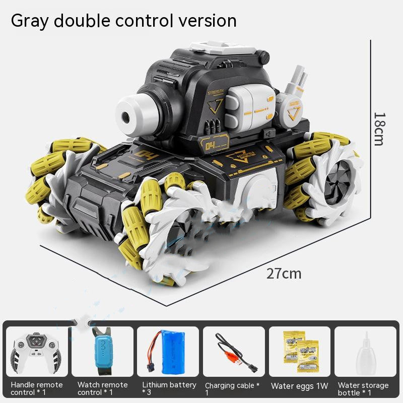 24g Remote Control Tank with Water Bomb Launcher