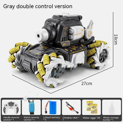 24g Remote Control Tank with Water Bomb Launcher