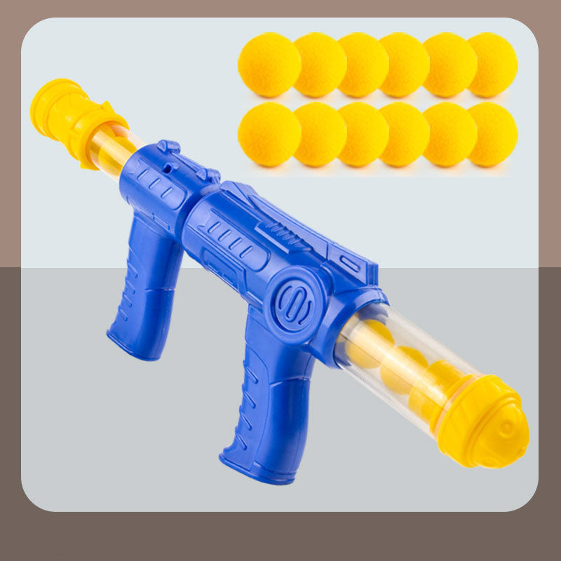 Air-Powered Soft Bullet Gun Shooting Toy