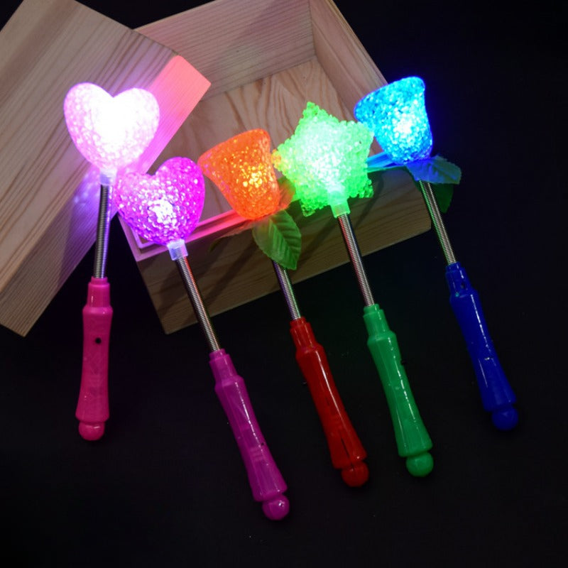 Wholesale Luminous Concert Plastic Flash Sticks