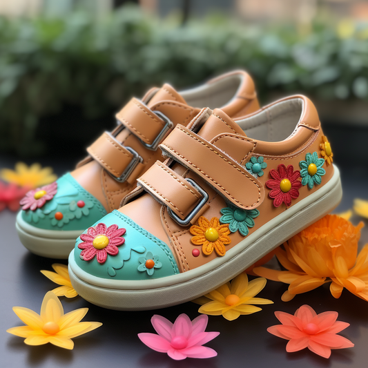 Floral Ease Casual Shoes