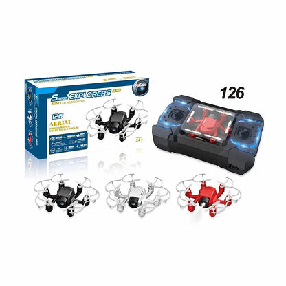 6-Channel 6-Axis Pocket Drone