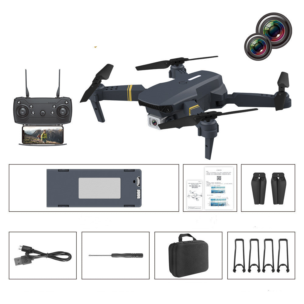 4K Dual Camera Long Endurance Quadcopter