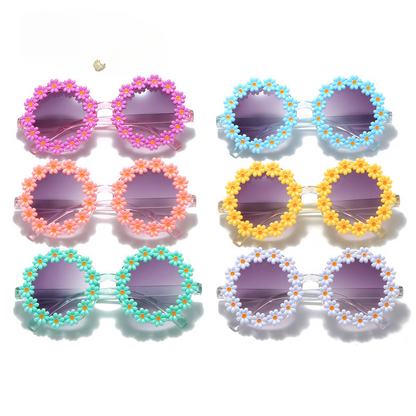 Wholesale PC Kids Cute Little Daisy Sunglasses