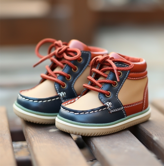 Stride High-Cut Boy's Sneakers